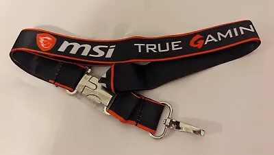 MSI Gaming Lanyard Brand New • $0.99