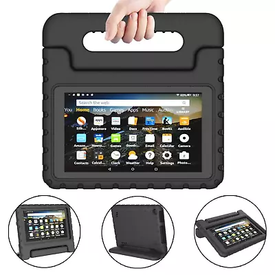 Kids Shockproof Heavy Duty Tough Case Cover For IPad 10th 9 8 7 6 5 Mini Air Pro • £9.50