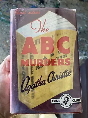 £20.21 • Buy The ABC Murders By Agatha Christie •Collins Crime Club 1972 Hcdj Mystery