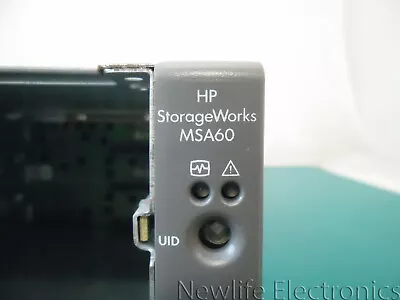 £283.44 • Buy HP 448062-B21 MSA60 3.5 In. SAS Drive Enclosure W/ 1 X Power Supply
