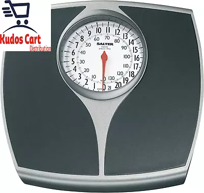 Salter Mechanical Weighing Body Scales Analog136KG Max Metric/Imperial Bathroom  • £49.99