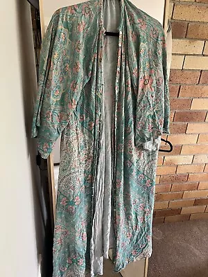 $100 • Buy Spell & The Gypsy Farah Half Moon Gown XS - Cut Off Neck Ties, See Notes
