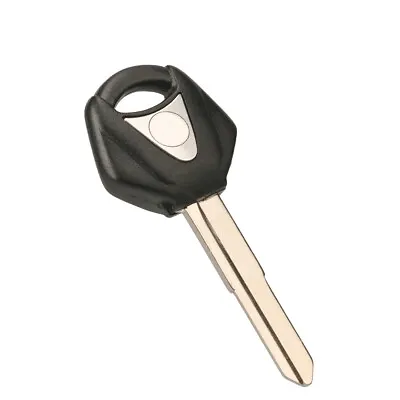 1 Black Motorcycle Uncut Blank Key For Yamaha YZF R1 R6 YZF600 FZ1 FZ6 MT07/09 • $3.95