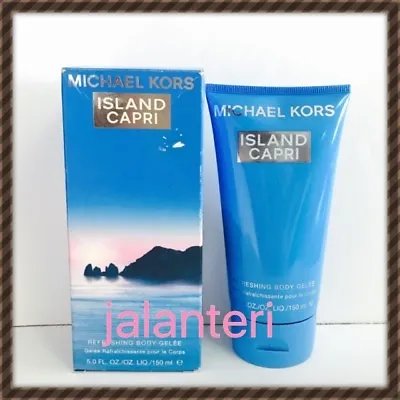 $14.99 • Buy Michael Kors Island Capri Refreshing Body Gelee 150ml/ 5 FL. Oz  New In Box
