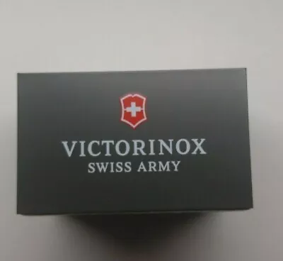 Victorinox Swiss Army Retail Watch Wood And Plastic Display With Cuff USA Seller • $70