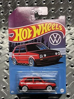 2022 Hot Wheels Volkswagen Series  Volkswagen Golf Mk2 • $3.99