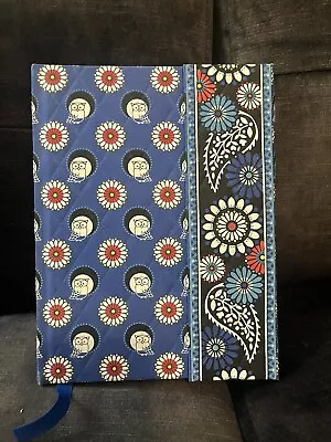 2009 Vera Bradley Journal Paper Retired Night Owl Pattern 6 X 8 • $11.99