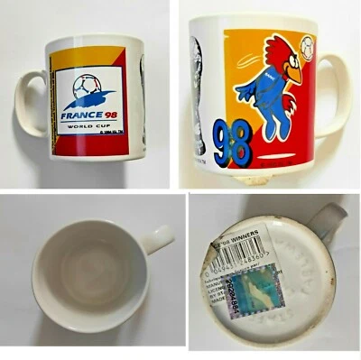 £5.49 • Buy France 98 Mug/Cup  - Football FIFA World Cup  Vintage ,Collectable  , New/unused