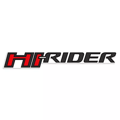 Ford Ranger Side Of Tub Decal : Hi-rider (2011-2018 Ranger) • $25