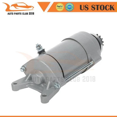 $72.47 • Buy Starter Fits Yamaha V-Star 1100 Classic & Custom XVS1100 1999-2003 1063cc 18748