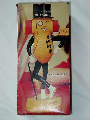 New Nib Rare Picam Vintage 1970's Mr. Peanut Peanut Butter Maker - Model Pmp 777 • $45
