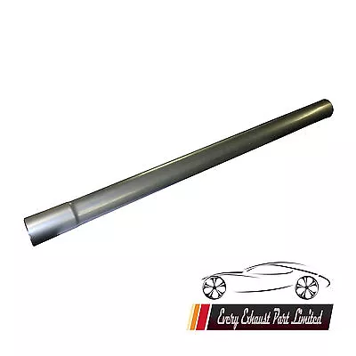 EEP Universal Straight Length Exhaust Tube Mild Steel Or T304 Stainless • £16.65