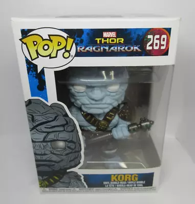 Marvel Funko Pop Vinyl Figure Korg No. 269 Thor Ragnarok • $21.15