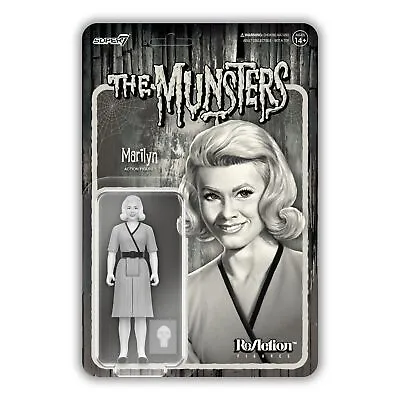 Marilyn Munsters Super 7 Reaction Action Figure • $19.99