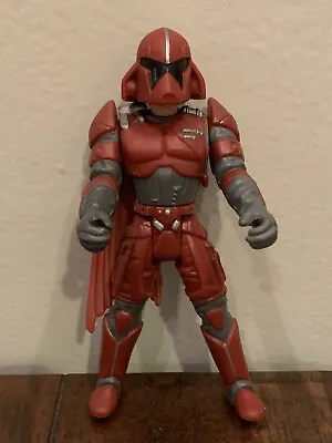 Star Wars Luke Skywalker In Imperial Guard Disguise Red Kenner 1996 LFL Vintage • $21.84