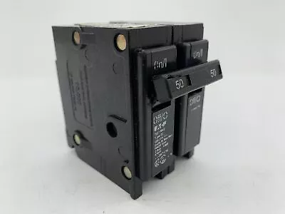 Eaton BR250 2P 50A Circuit Breaker • $12.35