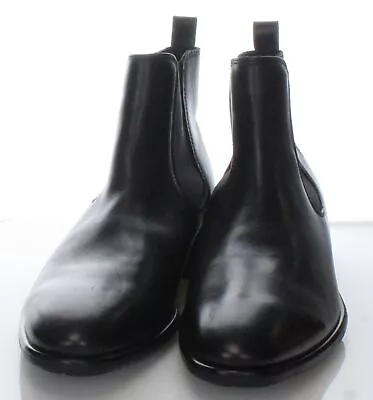 32-16 $ 220 Sz 44 M Men Ecco Leather CityTray Water Resistant Chelsea Boot • $24.99