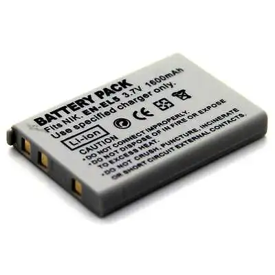 Battery For Nikon Coolpix P100 P500 P510 P520 P530 P5000 P5100 P6000 EN-EL5 • $21.98