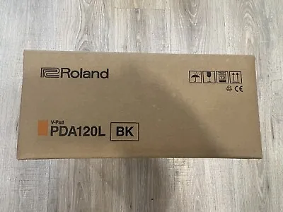 $239.99 • Buy Roland PDA120L-BK V-Drums Acoustic Design Shallow 12-inch Tom Pad - Black