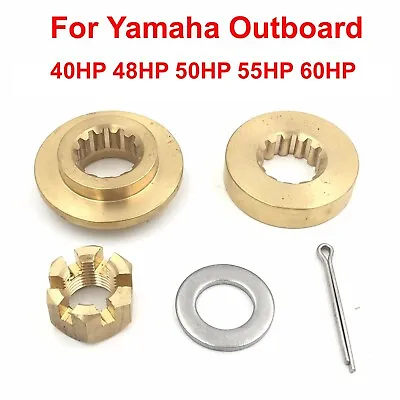 Boat Propeller Install Hardware Kit For Yamaha Outboard Engine Motor 40hp-60hp • $47.99