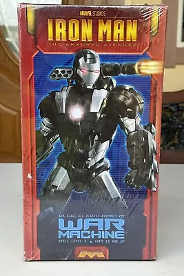 Brand New Moebius Model 2012 Marvel Iron Man The Armored Avenger WAR MACHINE • $50