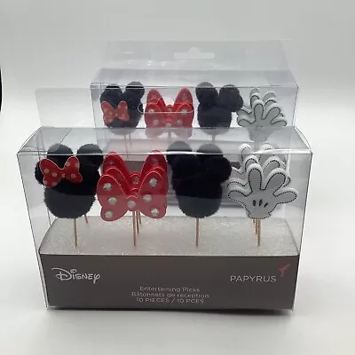 Papyrus Disney Entertaining Picks 20 Pieces / Party Supplies • $10.15