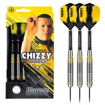 Harrows Darts Dave Chisnall Chizzy Brass Steel Tip Darts • £15.99