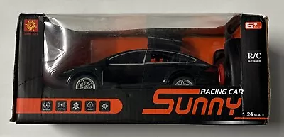 RC Race Car 1:24 Scale Model: 3056 Black • $12.99