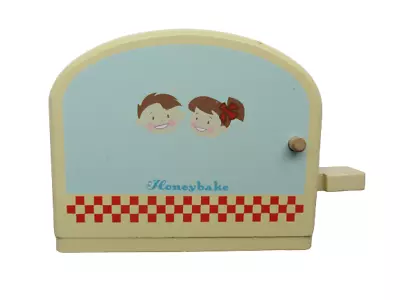 Le Toy Van Honeybake Toaster Wood Toy • £4.99