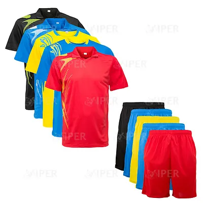 £14.99 • Buy  Football Kits Short Sleeve Jersey Hockey Gym Team Training Soccer Men's Club 