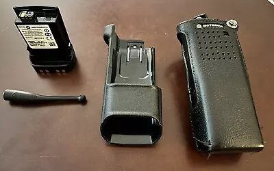 Motorola APX 7000 Accessories KIT: PMNN4486A + Holsters + Antenna • $70