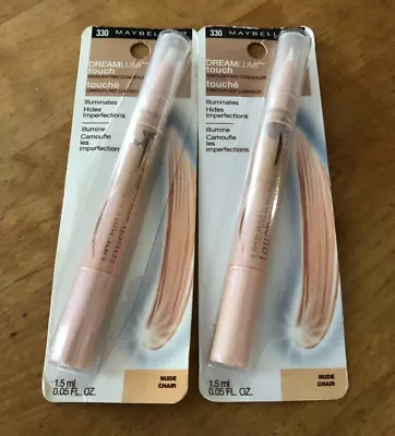 2 Maybelline Dreamlumi Touch Highlighting Concealer #330 Nude • $18.75