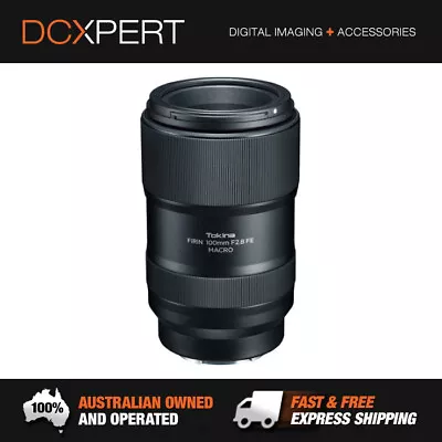 $799 • Buy Tokina Firin 100mm F/2.8 Fe Macro Lens For Sony E (11d2636n01)
