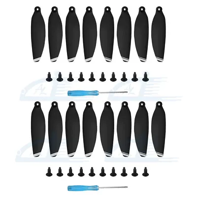 16pc Silver Low-Noise Propellers Foldable Drone Props Blades For DJI Mavic Mini • $14.49