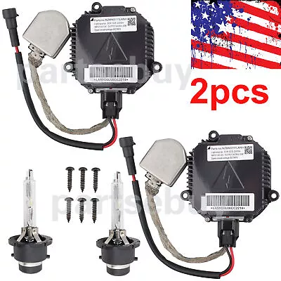 2x NEW For 06-14 Subaru Impreza STI WRX Xenon Ballast Igniter HID D2S Light Bulb • $79.99