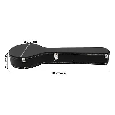 5-String Bluegrass Hard Case With Handle -Portable Banjo Bag Case For 105cm • $96.91