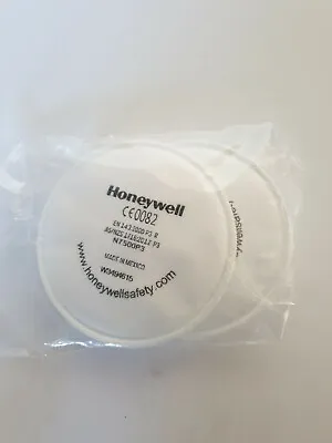 Honeywell P3R Or P3 Filters To Suit Mask Respirators (N7500P3) 2-Pack White • $32.90