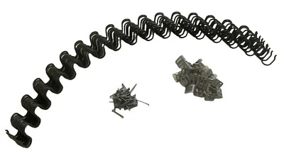 £36.99 • Buy Upholstery Springs Zig Zag Serpentine Sofa / Chair Repair Spring Incl Clips