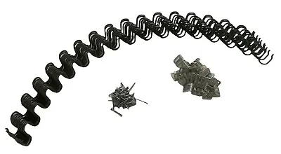 Upholstery Springs Zig Zag Serpentine Sofa / Chair Repair Spring Incl Clips • £12.09