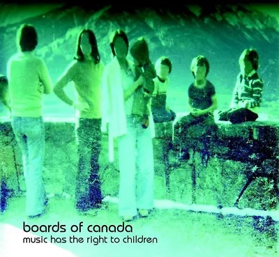 Boards Of Canada - Music Has The Right To Children (2lp+mp3 2 Vinyl Lp New! • $89.46