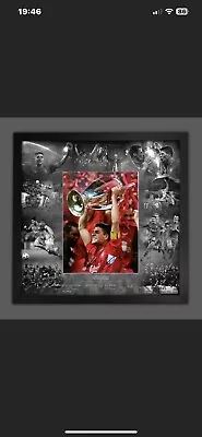 £160 • Buy Steven Gerrard Signed