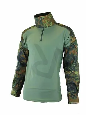£24.95 • Buy German Flecktarn Camo UBACS Military Combat Shirt
