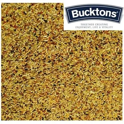 £5.99 • Buy Bucktons Budgie Tonic Seed / Food 500g, - Individual Clear Bags