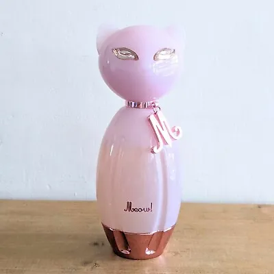 £38 • Buy RARE 2011 Katy Perry Meow 100ml Perfume Pink Cat Nostalgia Discontinued UK