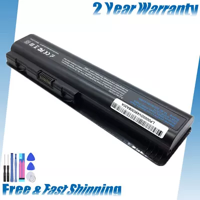 Battery For HP Pavilion DV4 DV5 DV6 CQ60 CQ61 484170-001 HSTNN-LB72 EV06 FS • £37.38