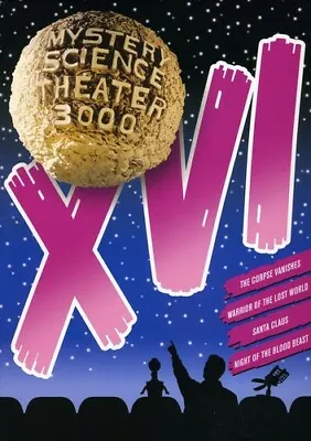 Mystery Science Theater 3000: XVI DVD NTSC Full Screen Color Black • $16.98