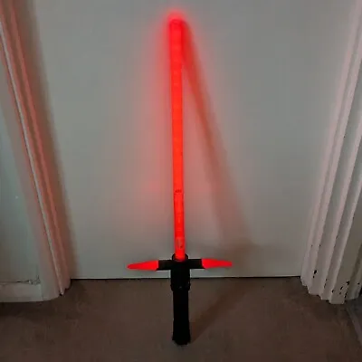 Star Wars Kylo Ren FX Lightsaber Lights & Sounds Disney Store - Cosplay  • $48.46