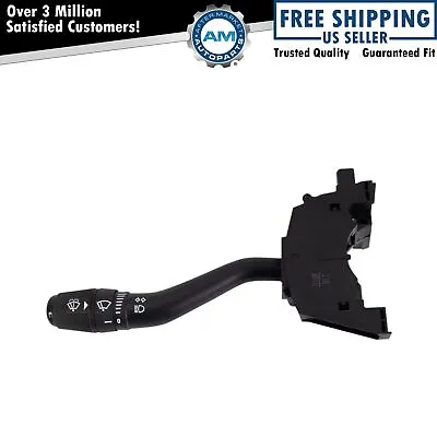 Black Turn Signal Windshield Wiper High/Low Lever Switch For Ford Pickup Truck • $24.02