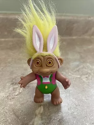 Vintage  Baby Troll Dolls 1992 Soma Easter Theme Bunny Ears *Read* • $7.94