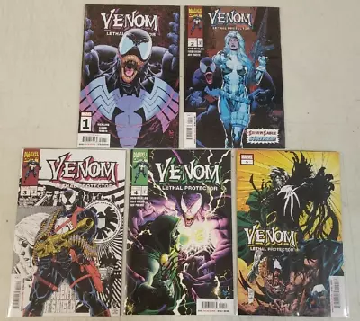 Venom: Lethal Protector II #1-5 VF/NM Complete Series David Michelinie Set 2 • $19.95